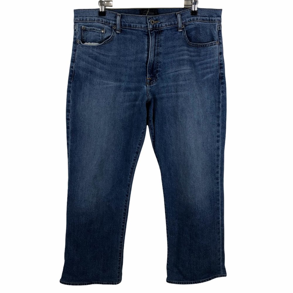 Lucky Brand Men's 367 Vintage Boot Jeans Size 36 x 29 Stretch Blue Casual
